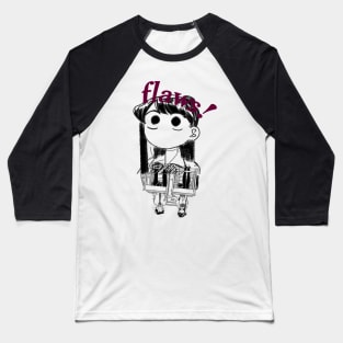 Komi Can't Communicate ''100 FRIENDS'' V1 Baseball T-Shirt